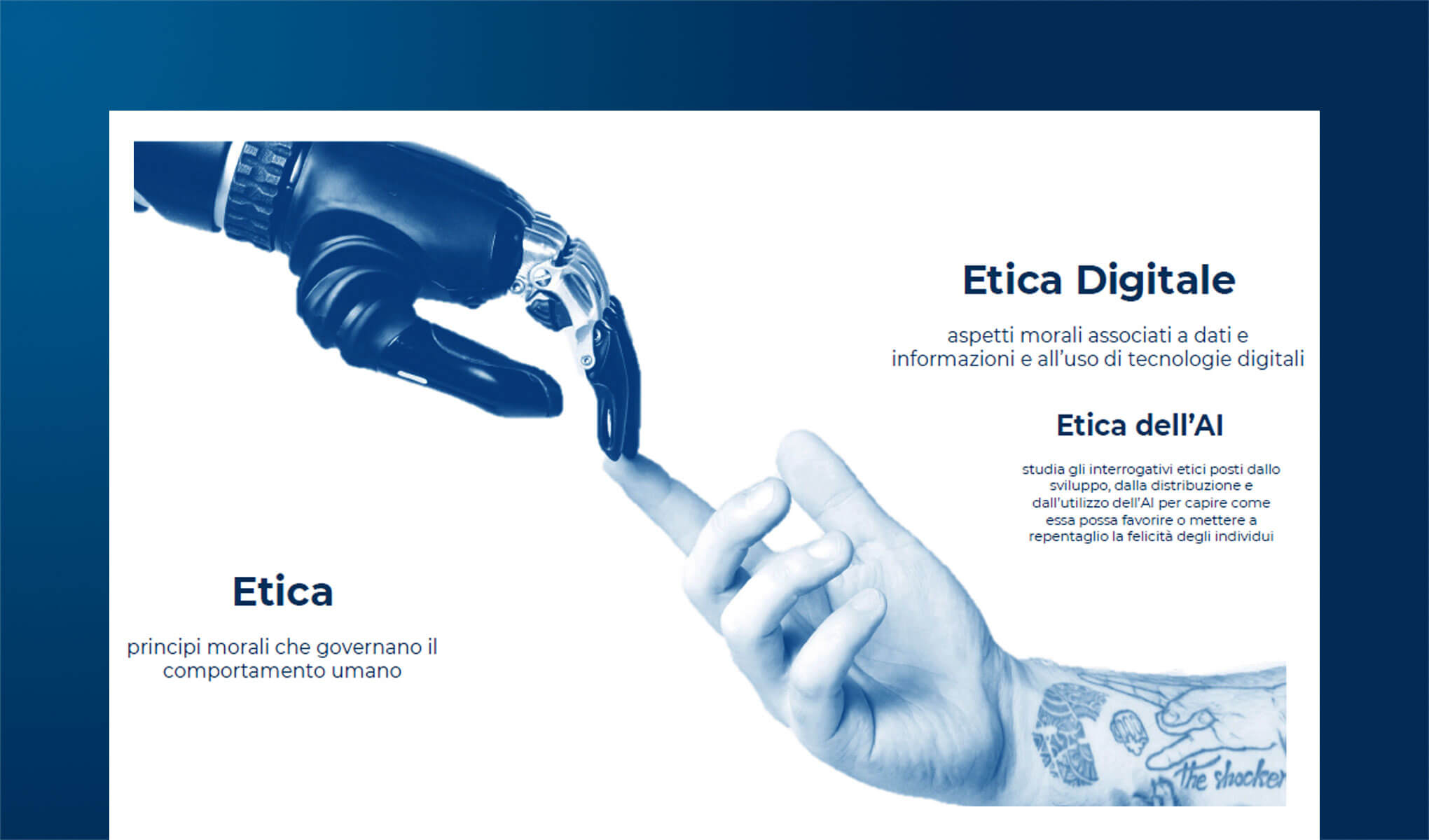 Per un’Intelligenza Artificiale affidabile: i principi e l’importanza dell’etica