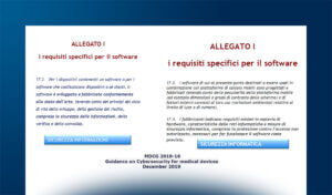 Software as medical device: quali discipline applicare per operare con la PA