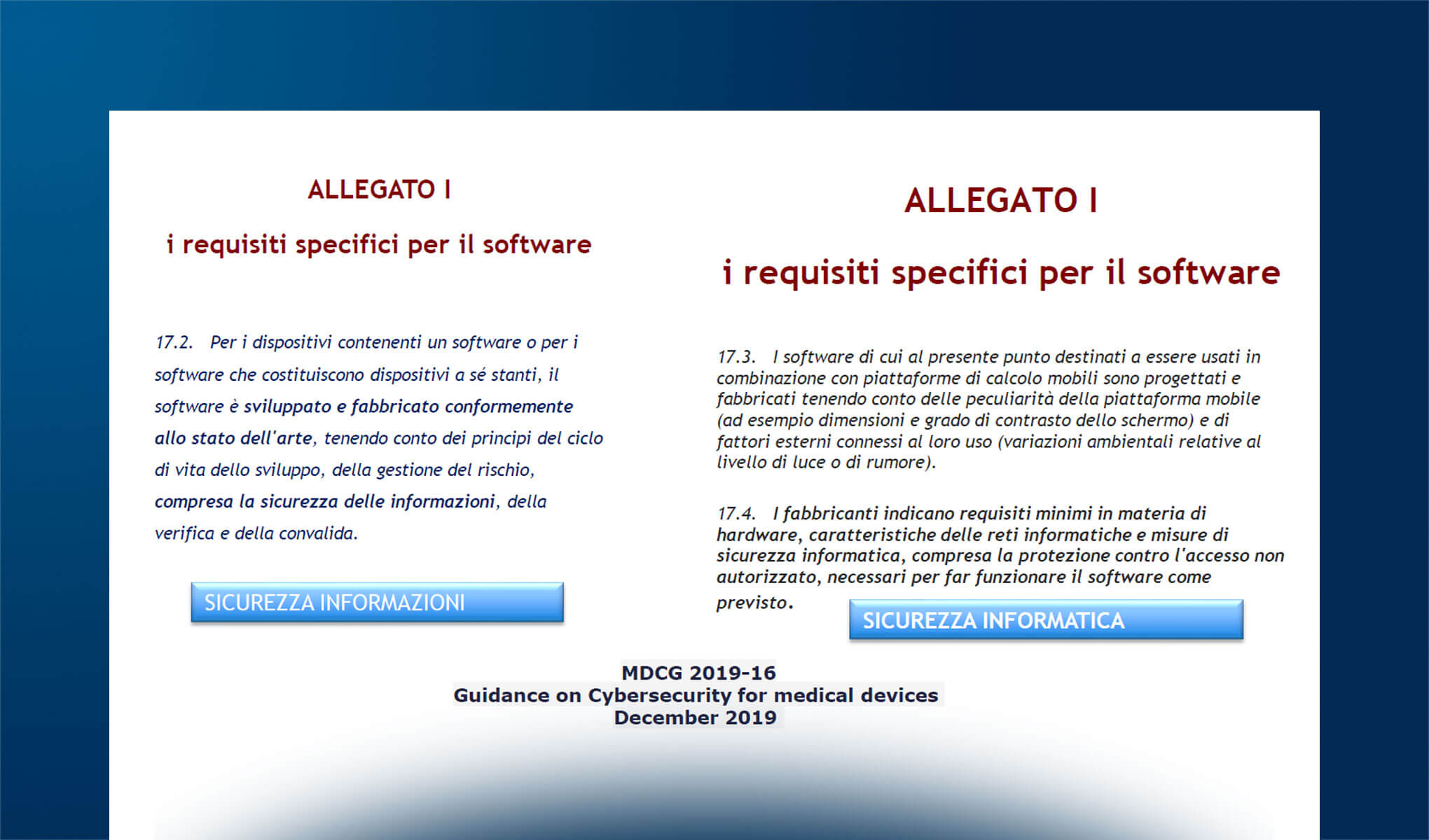 Software as medical device: quali discipline applicare per operare con la PA