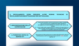 DORA: introduzione ai regolamenti tecnici di attuazione