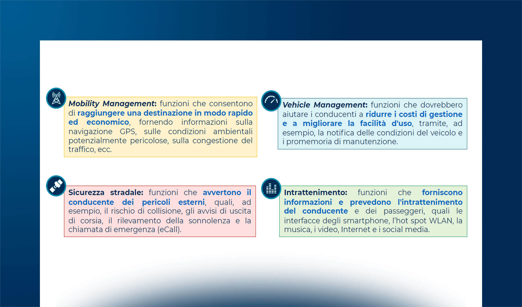 Smart Car e Data Protection: quadro normativo e casi d’uso