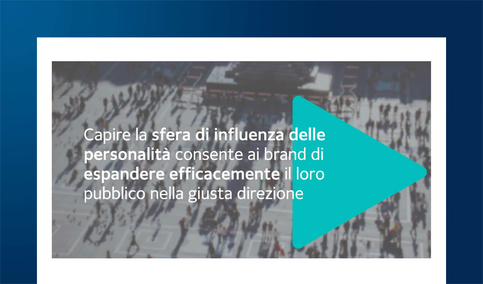 Social Influencer Marketing: strategie e casi di successo