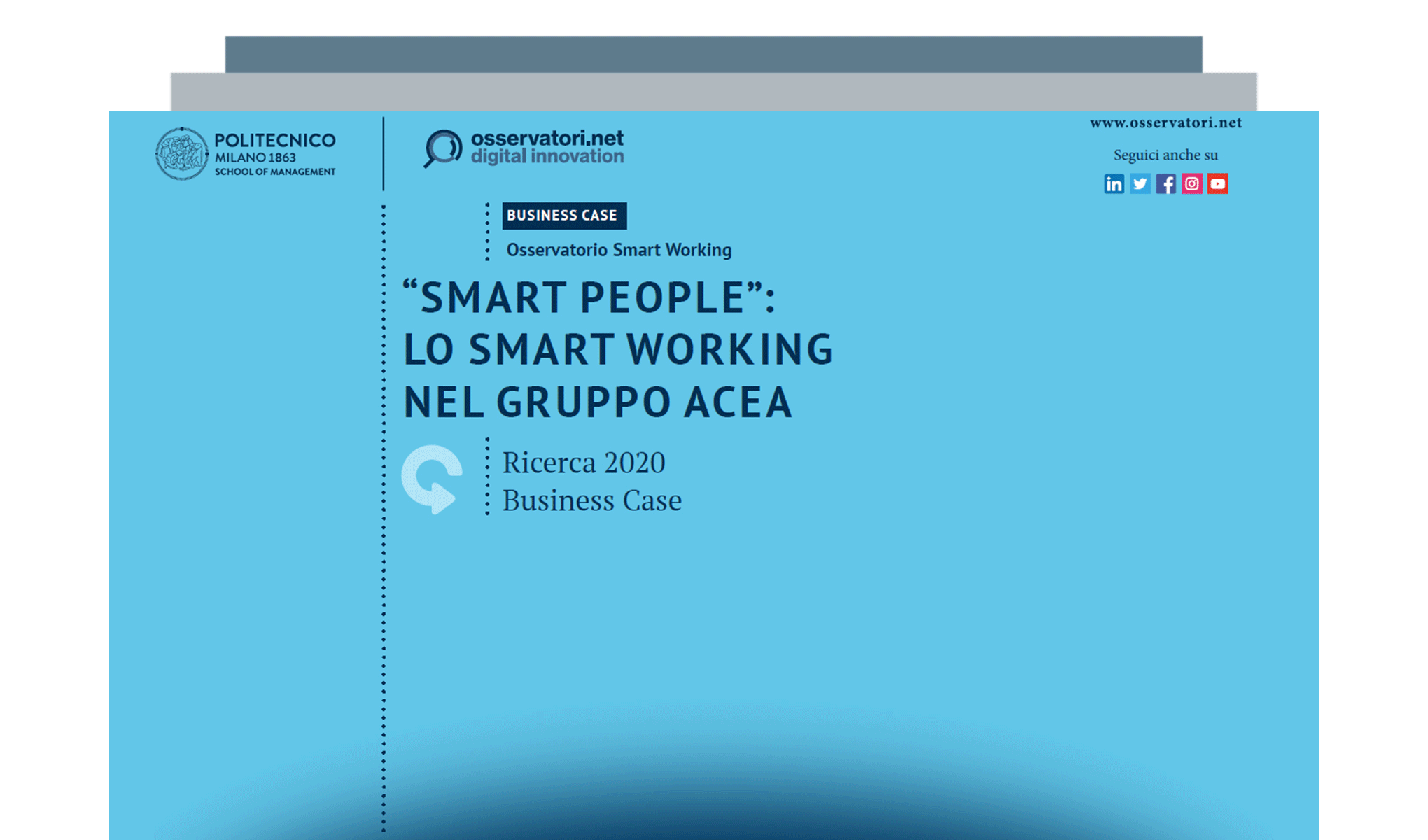 “Smart People”: lo Smart Working nel Gruppo Acea