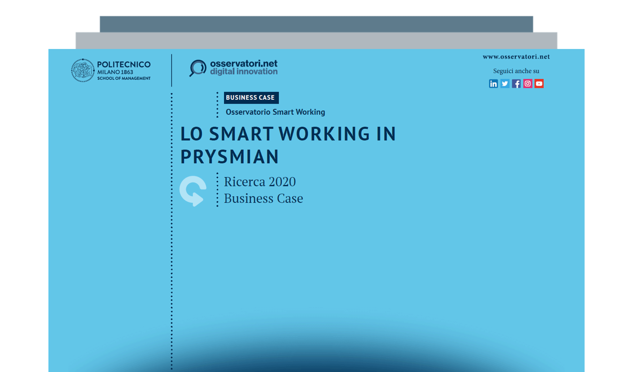 Lo Smart Working in Prysmian