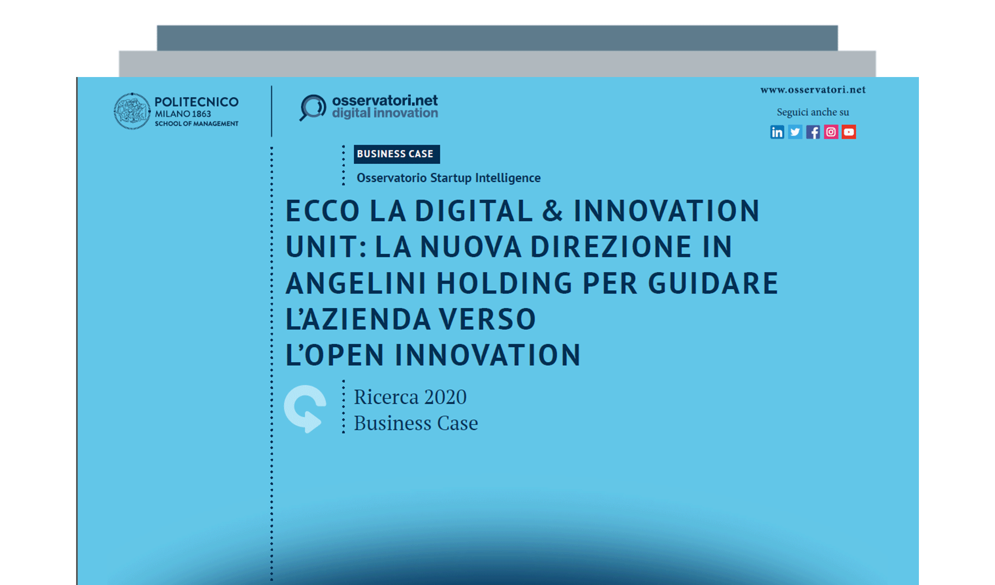 Ecco la Digital & Innovation Unit: la nuova Direzione in Angelini Holding per guidare l’azienda verso l’Open Innovation