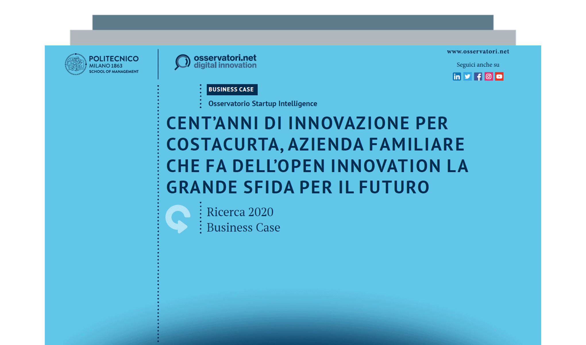 Cent’anni di innovazione per Costacurta, azienda familiare che fa dell’Open Innovation la grande sfida per il futuro