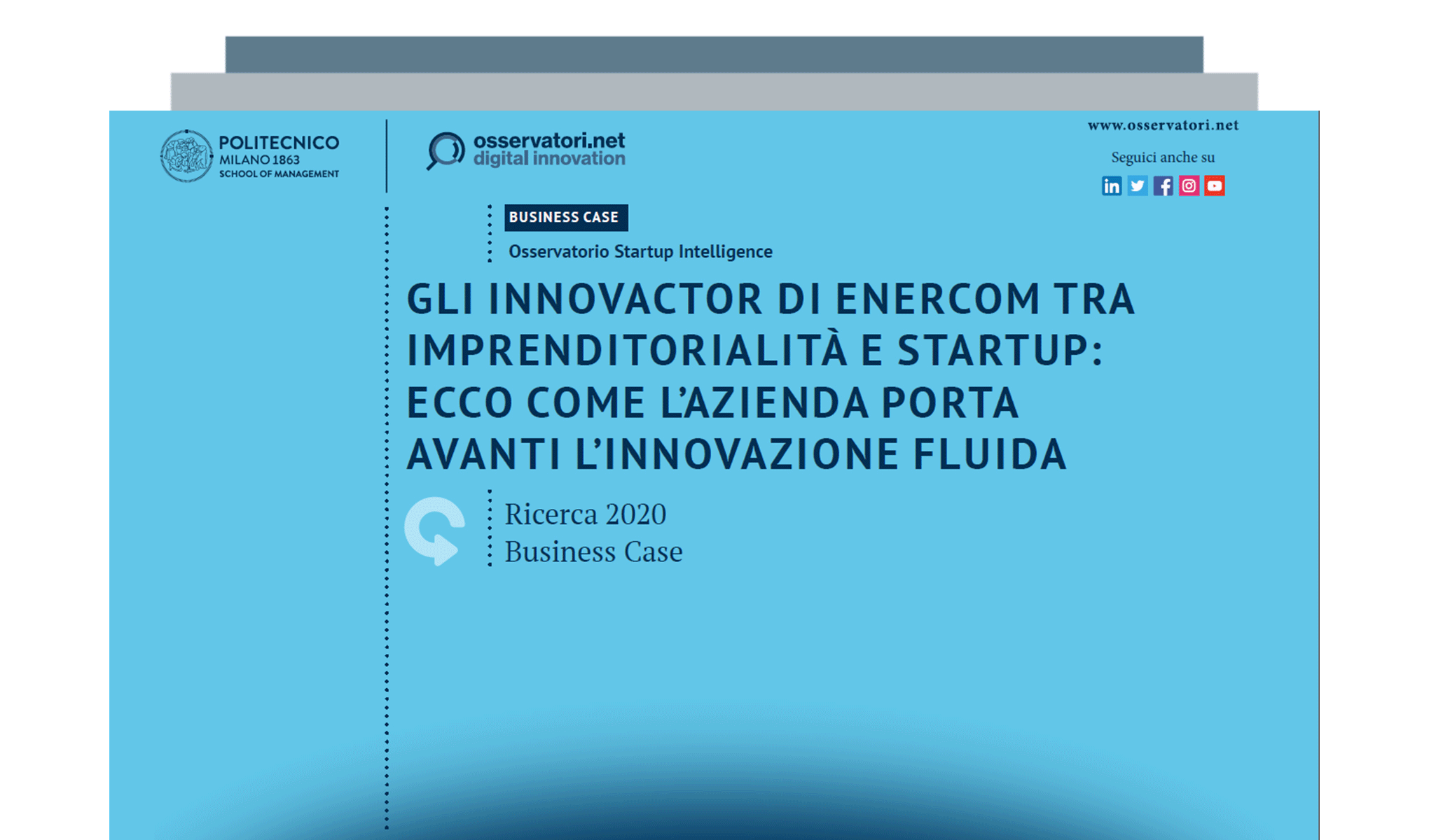 Gli Innovactor di Enercom tra imprenditorialità e startup: ecco come l’azienda porta avanti l’innovazione fluida