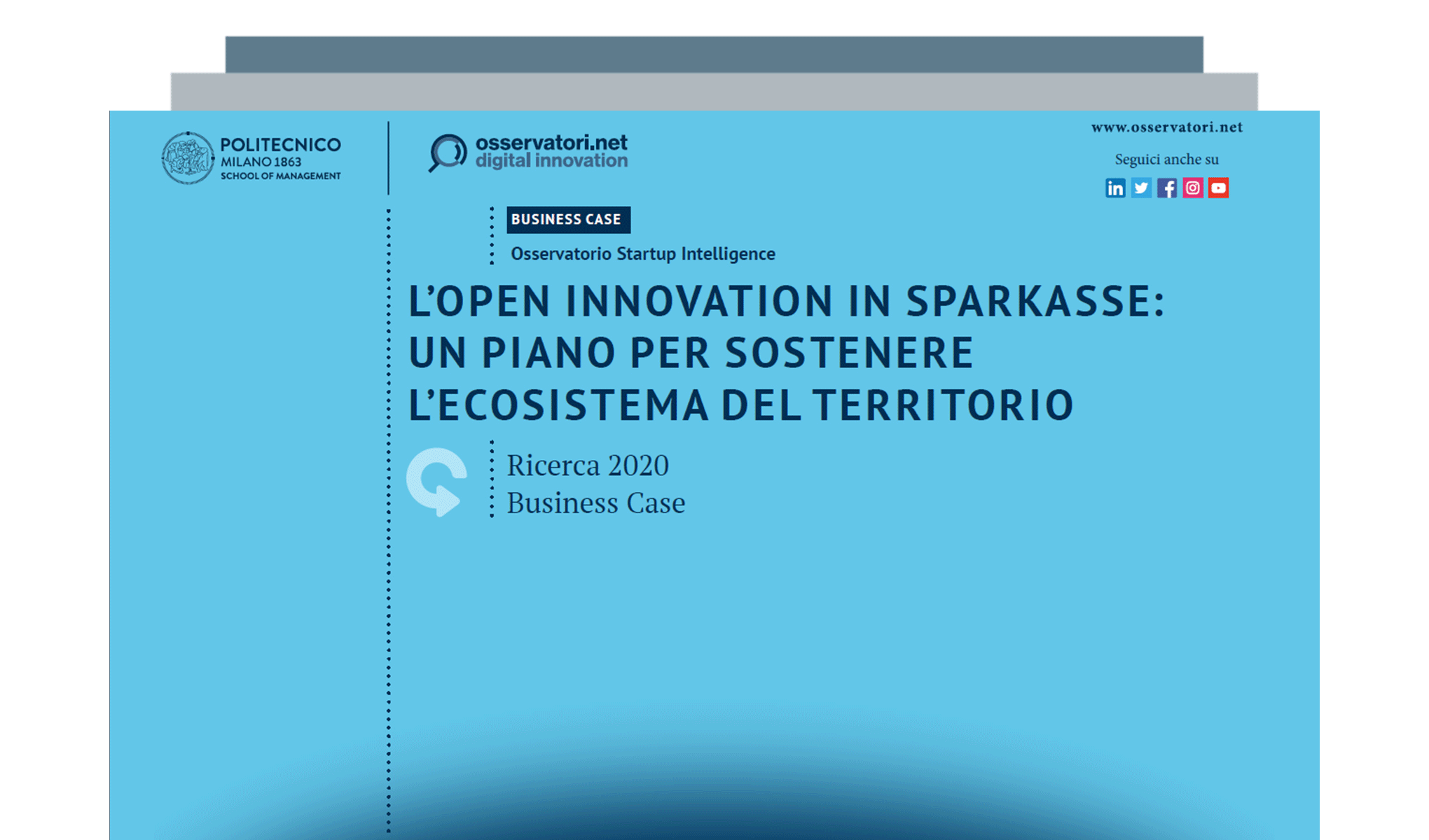 L’Open Innovation in Sparkasse: un piano per sostenere l’ecosistema del territorio