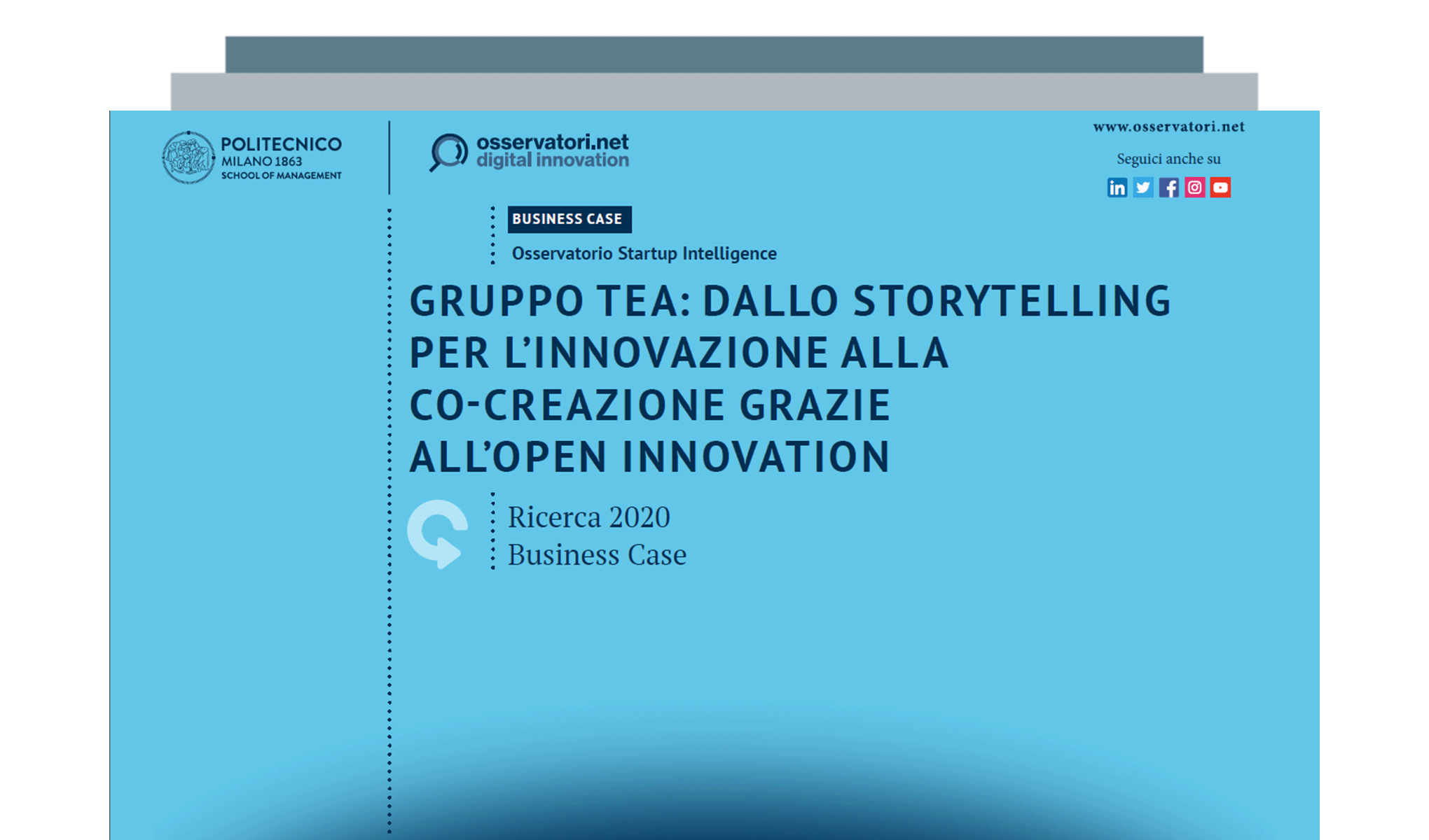 Gruppo Tea: dallo storytelling per l’innovazione alla co-creazione grazie all’Open Innovation