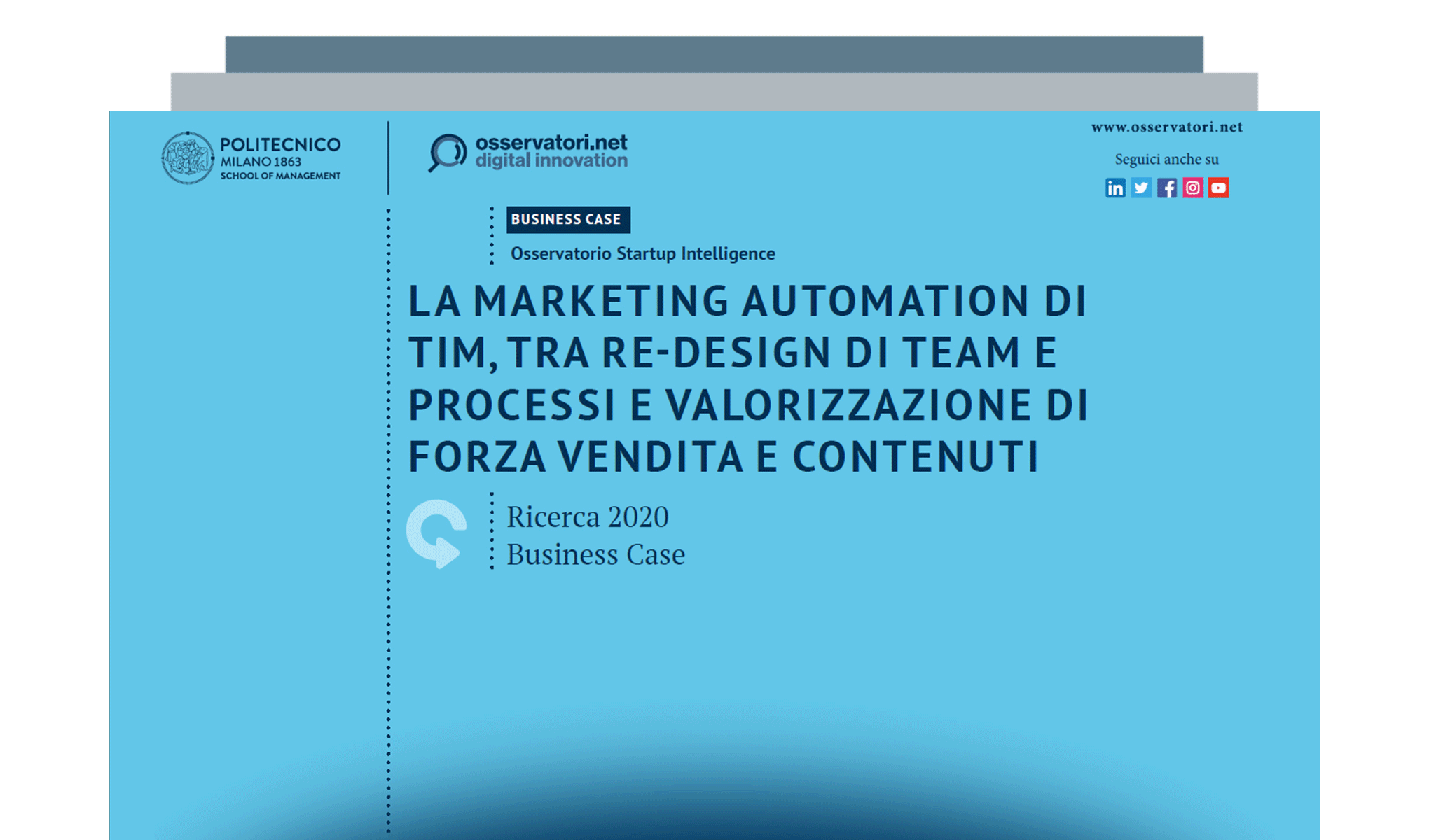 La Marketing Automation di TIM, tra re-design di team e processi e valorizzazione di forza vendita e contenuti