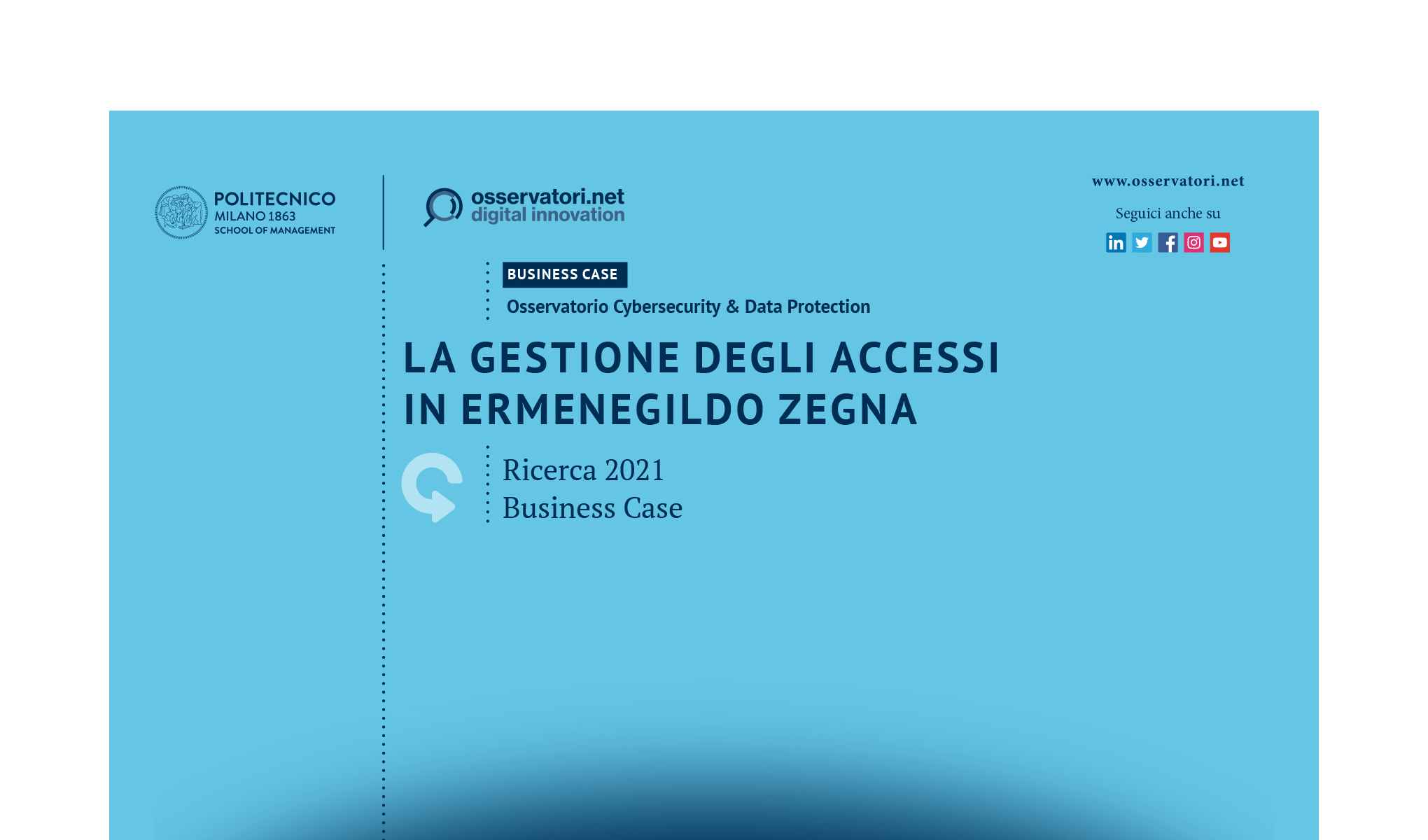 La gestione degli accessi in Ermenegildo Zegna