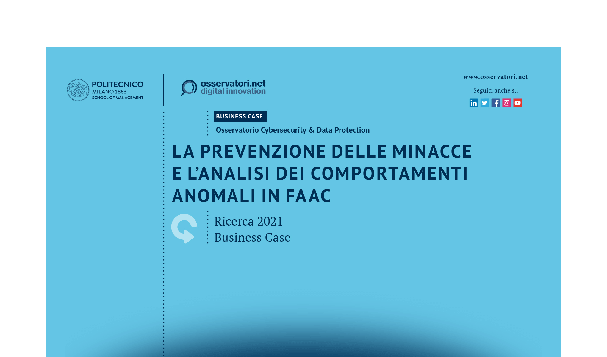 La prevenzione delle minacce e l’analisi dei comportamenti anomali in FAAC
