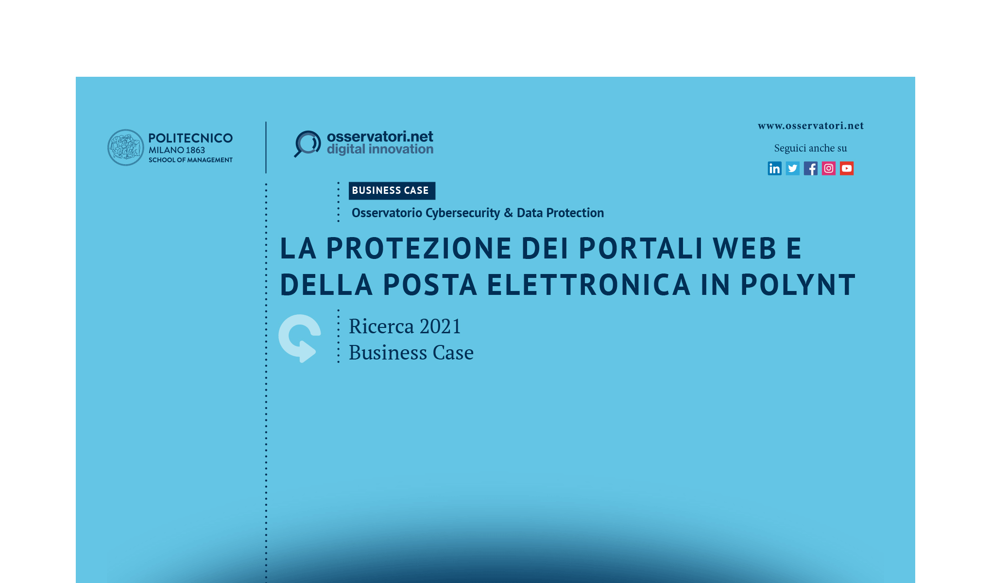 La protezione dei portali web e della posta elettronica in Polynt