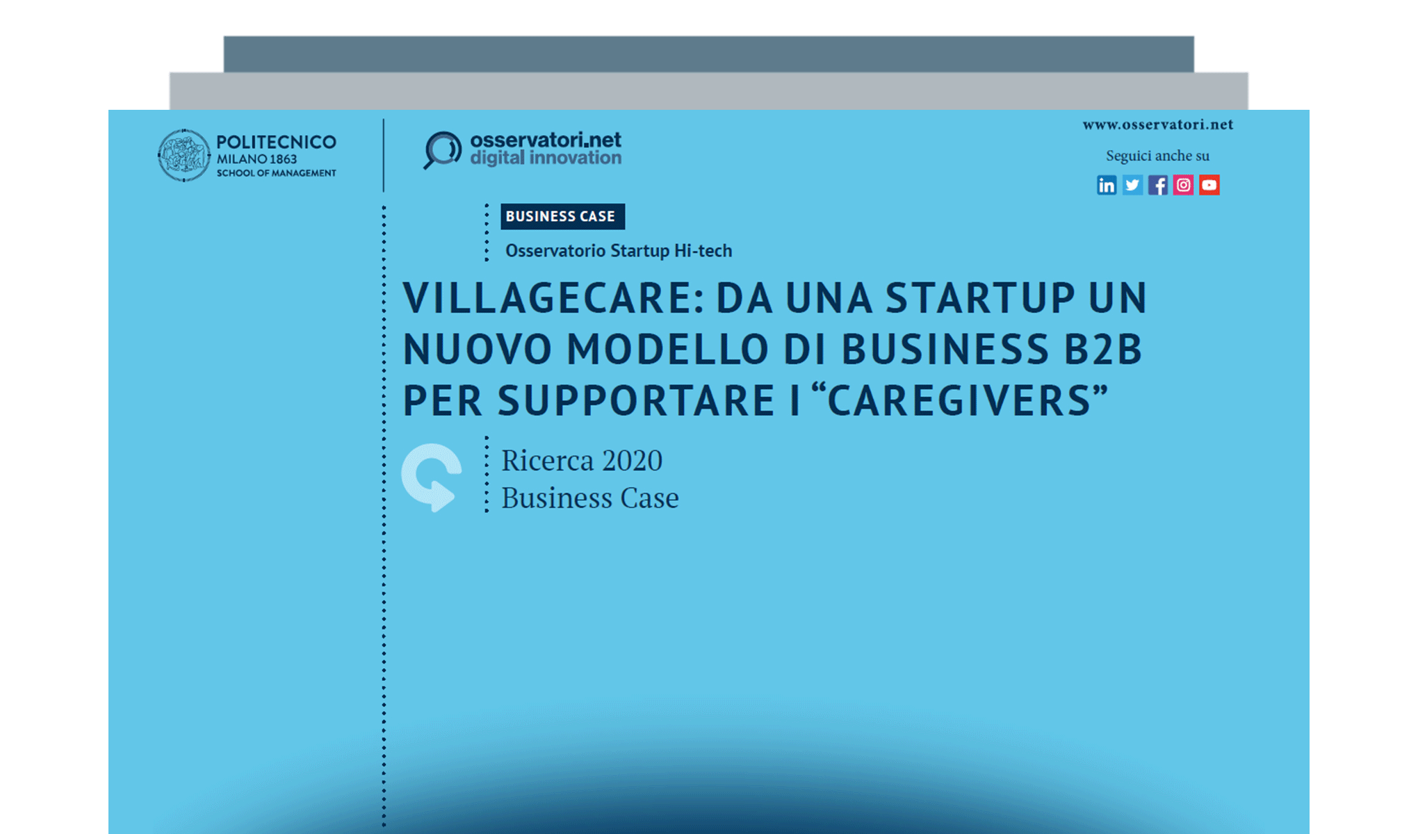 VillageCare: da una startup un nuovo modello di business B2B per supportare i “caregivers”