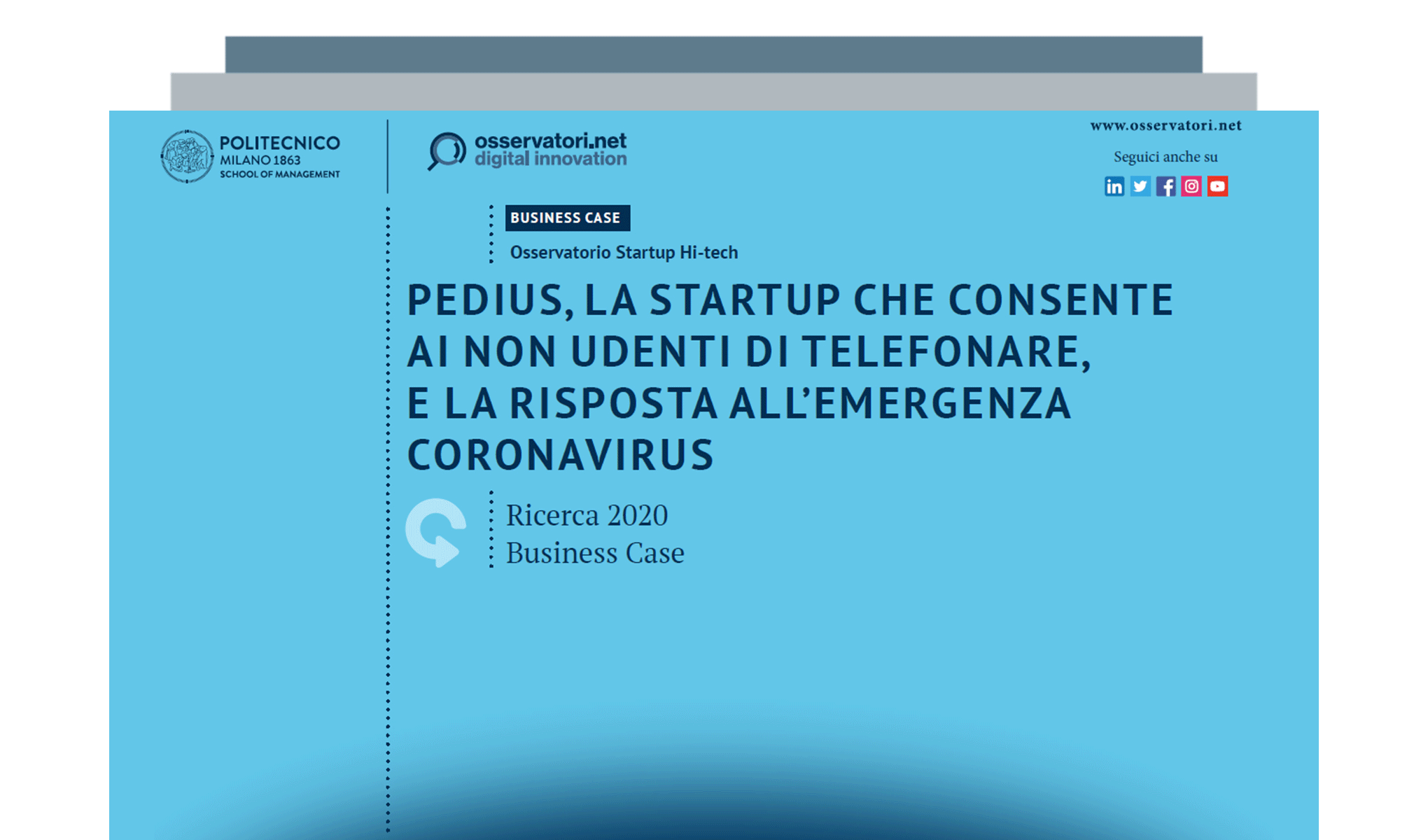 Pedius, la startup che consente ai non udenti di telefonare, e la risposta all’emergenza Coronavirus