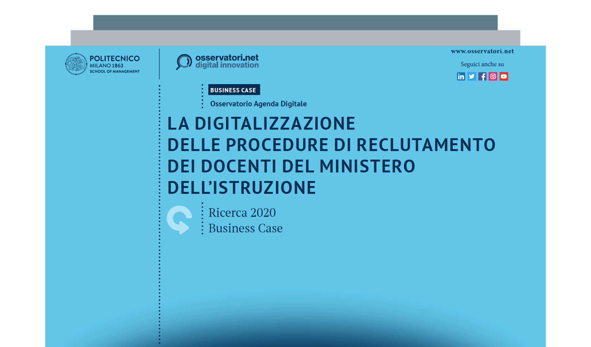 La digitalizzazione delle procedure di reclutamento dei docenti del Ministero dell’Istruzione