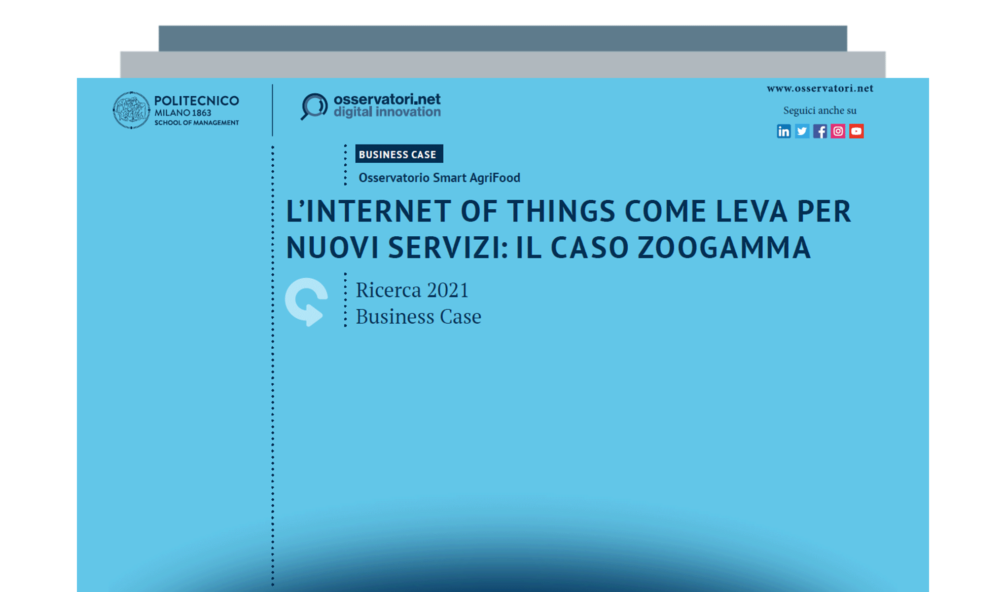 L’Internet of Things come leva per nuovi servizi: il caso Zoogamma