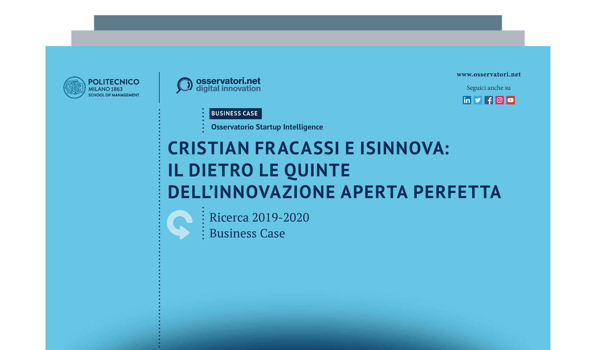 Cristian Fracassi e Isinnova: il dietro le quinte dell’innovazione aperta perfetta