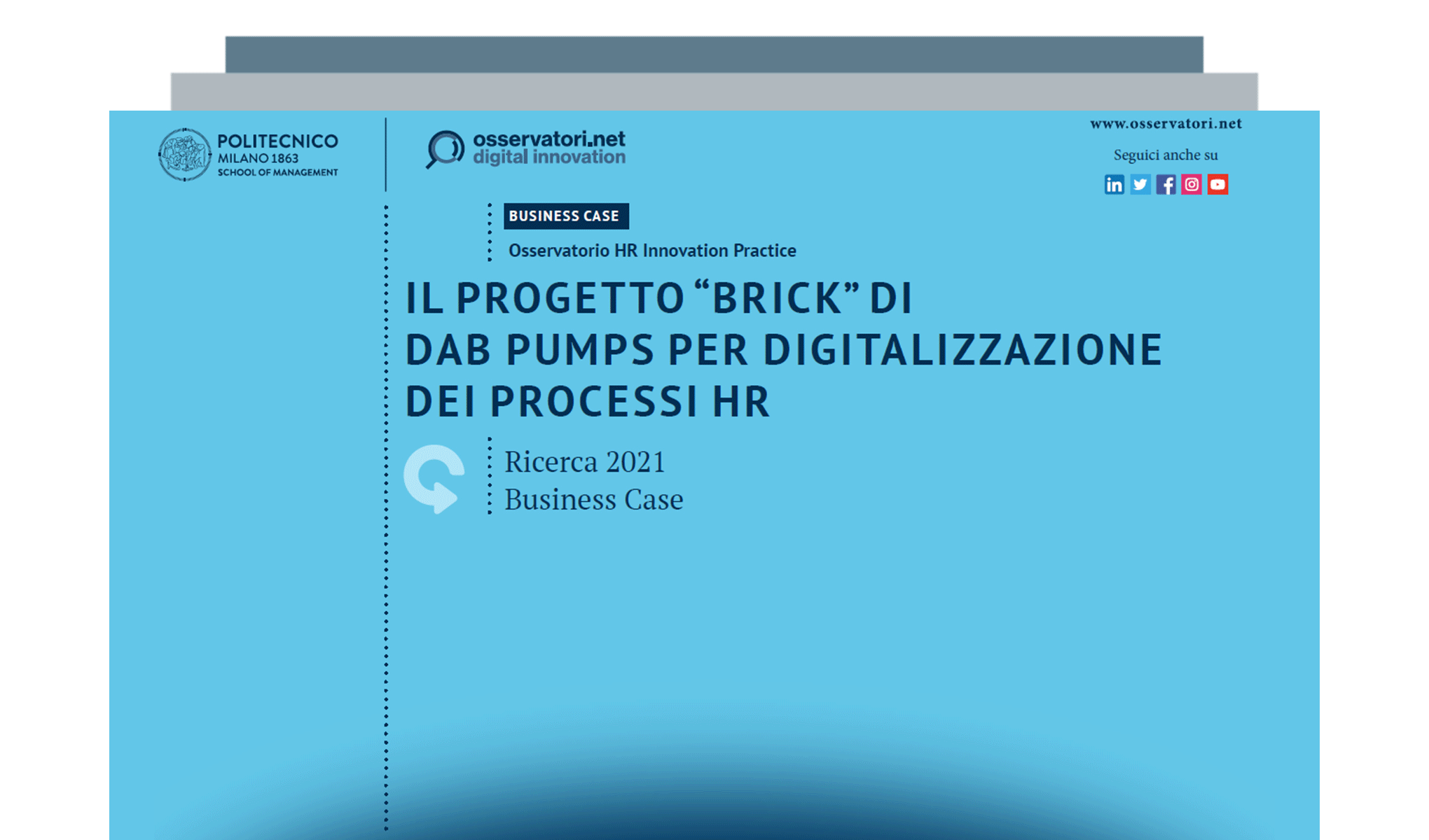 Il progetto “Brick” di Dab Pumps per digitalizzazione dei processi HR