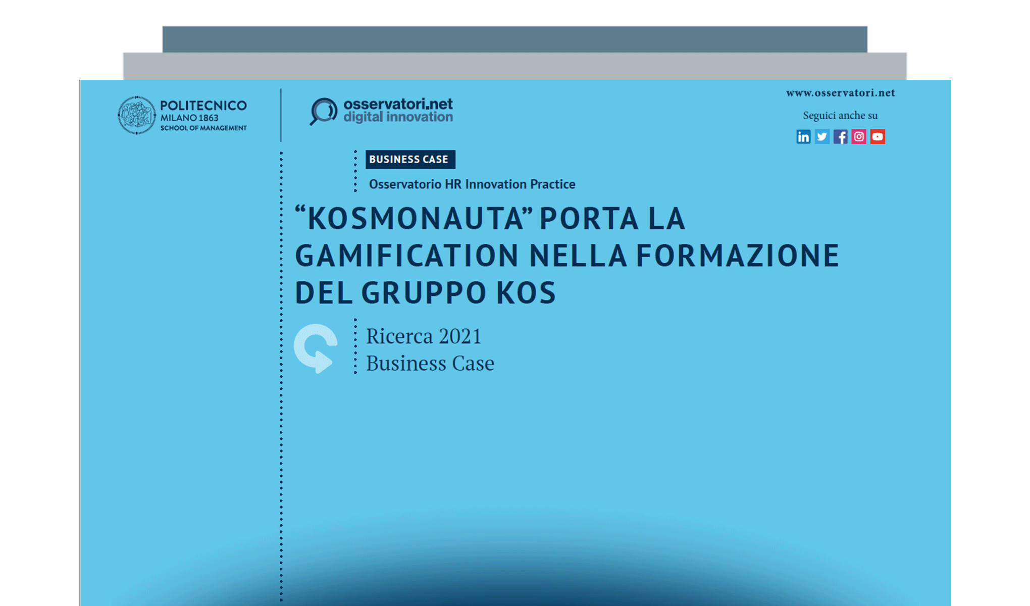 “Kosmonauta” porta la gamification nella formazione del Gruppo KOS