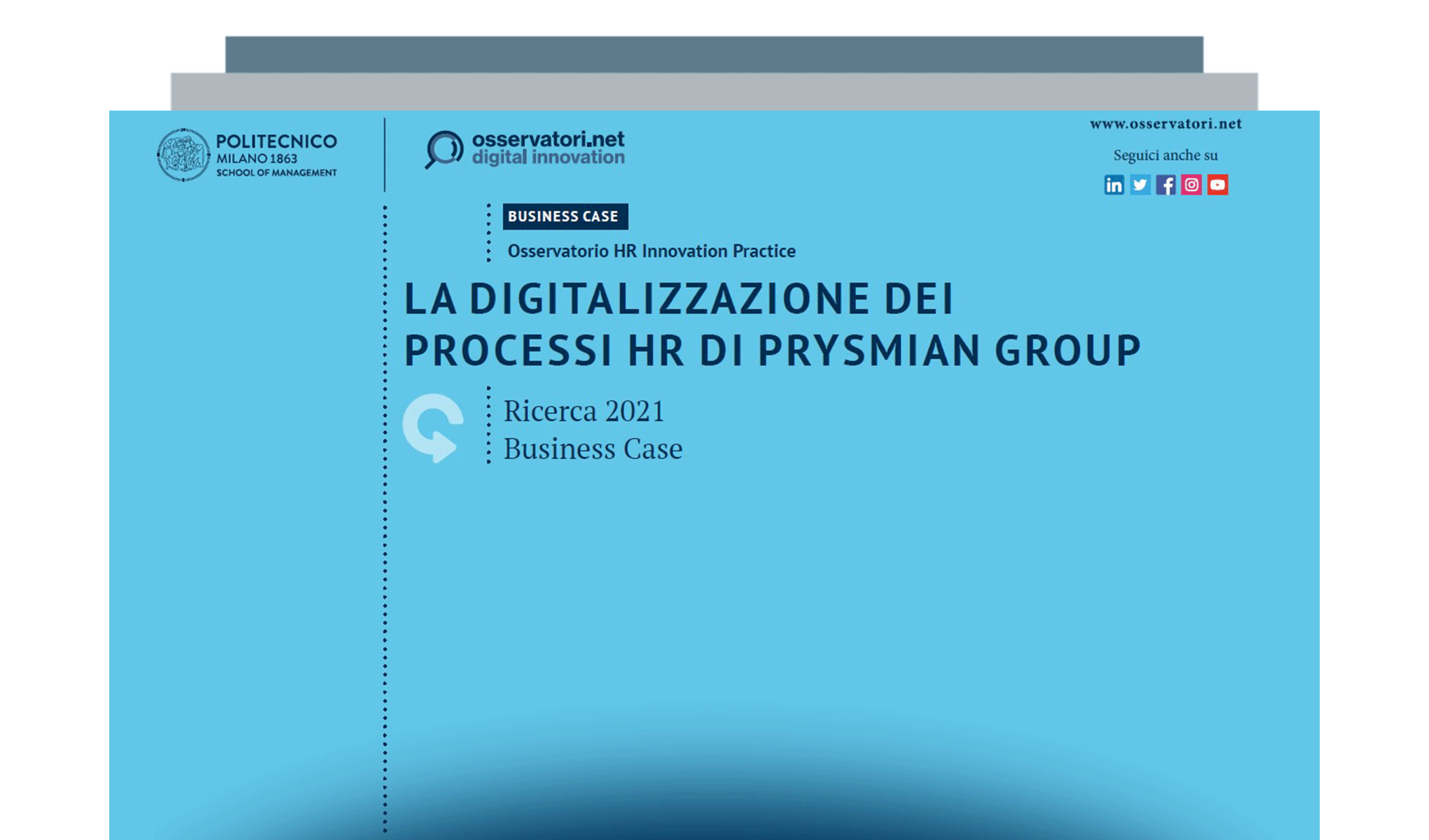 La digitalizzazione dei processi HR di Prysmian Group