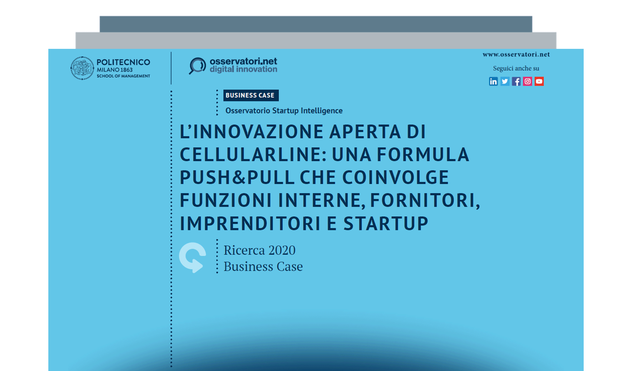 L’innovazione aperta di Cellularline: una formula push&pull che coinvolge Funzioni interne, fornitori, imprenditori e startup