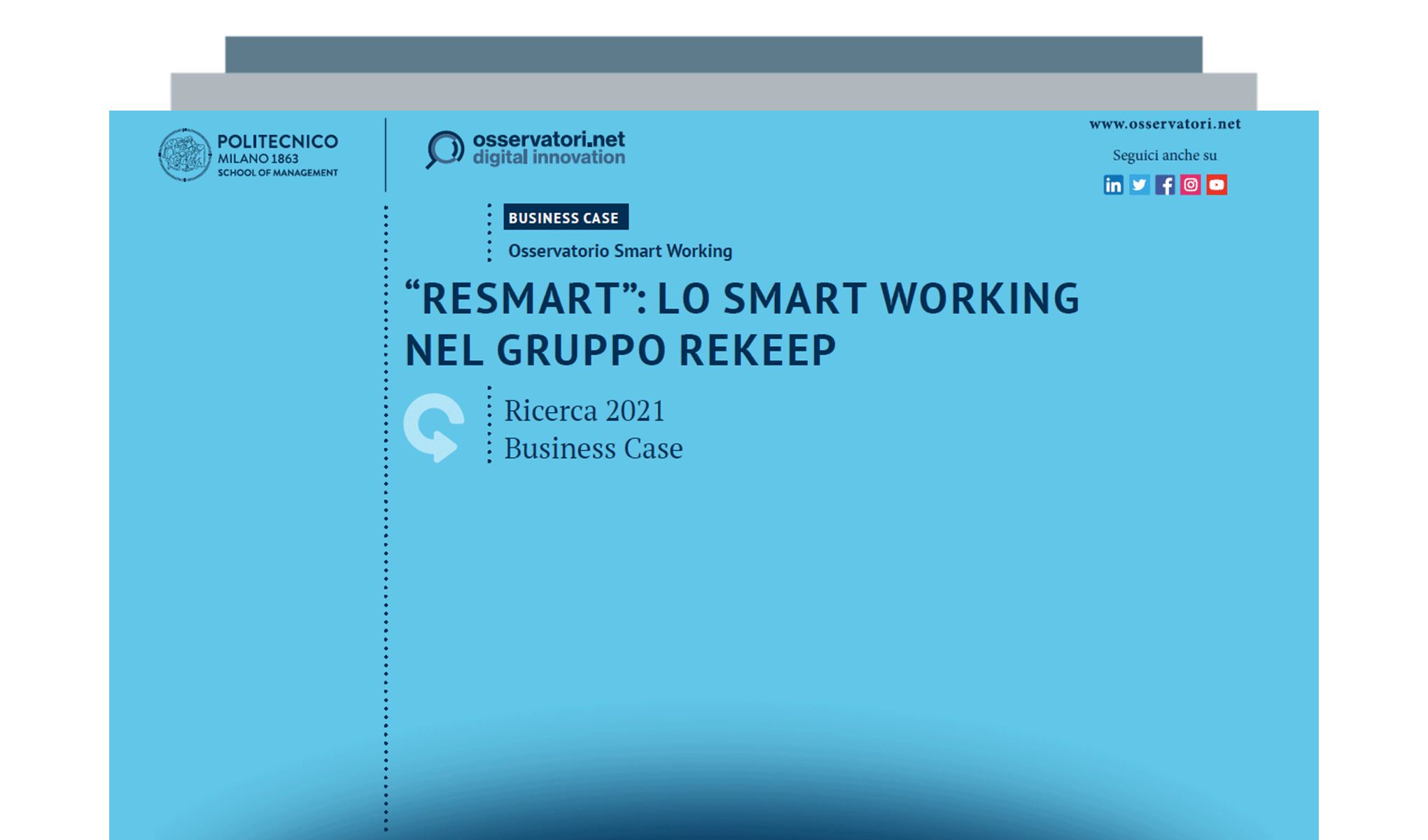 “ReSmart”: lo Smart Working nel Gruppo Rekeep