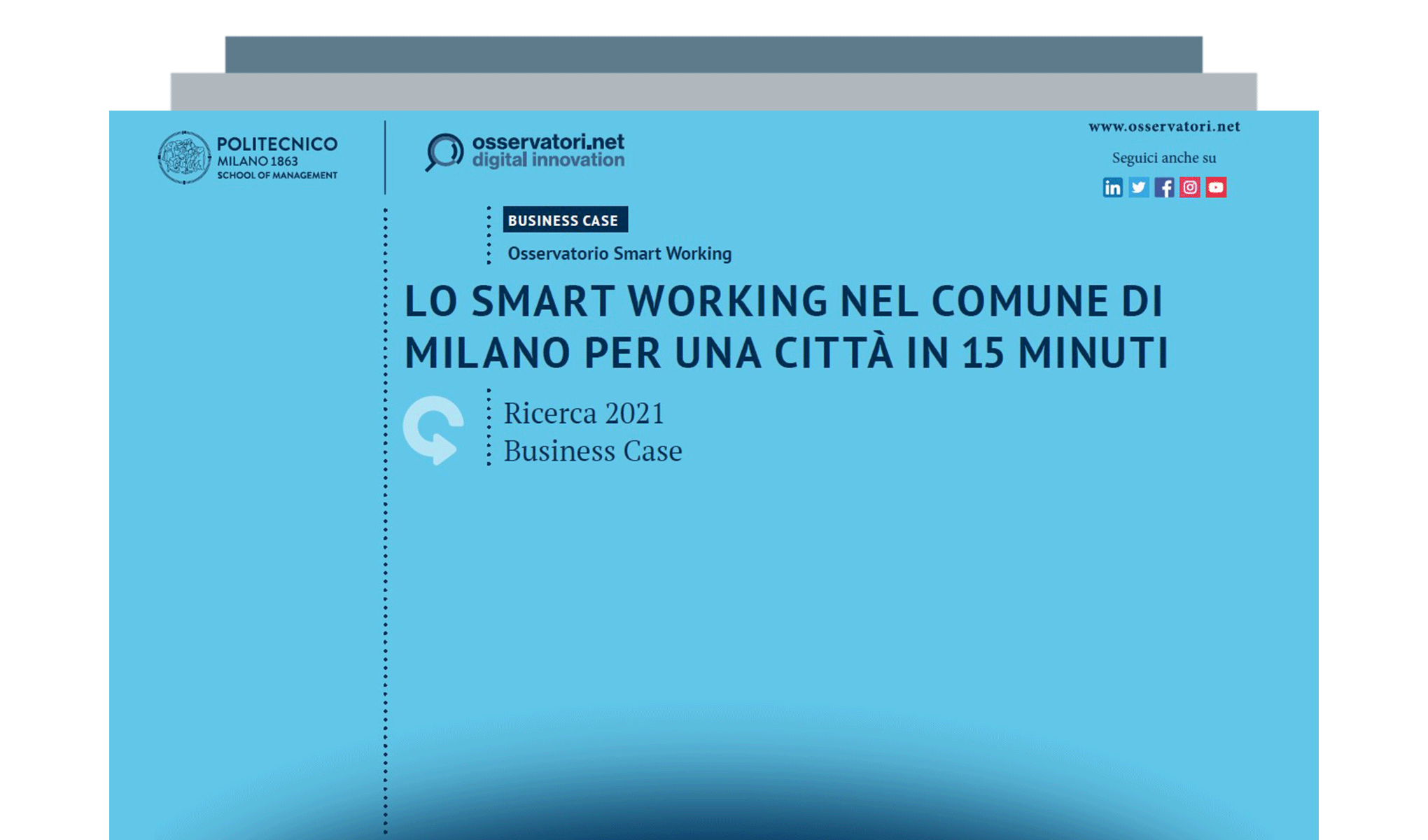 Lo Smart Working nel Comune di Milano per una Città in 15 minuti