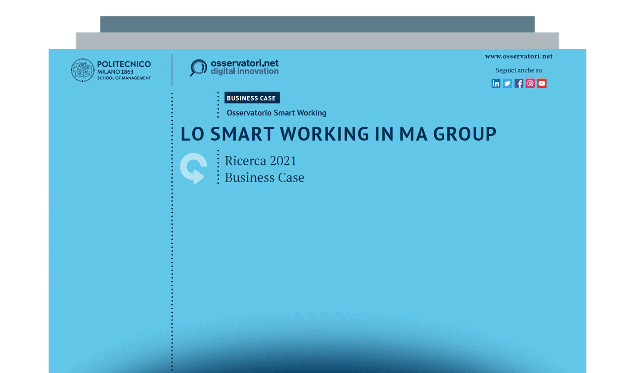 Lo Smart Working in MA Group