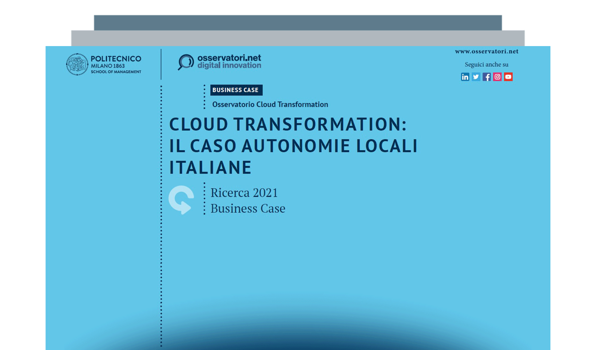 Cloud Transformation: il caso Autonomie Locali Italiane