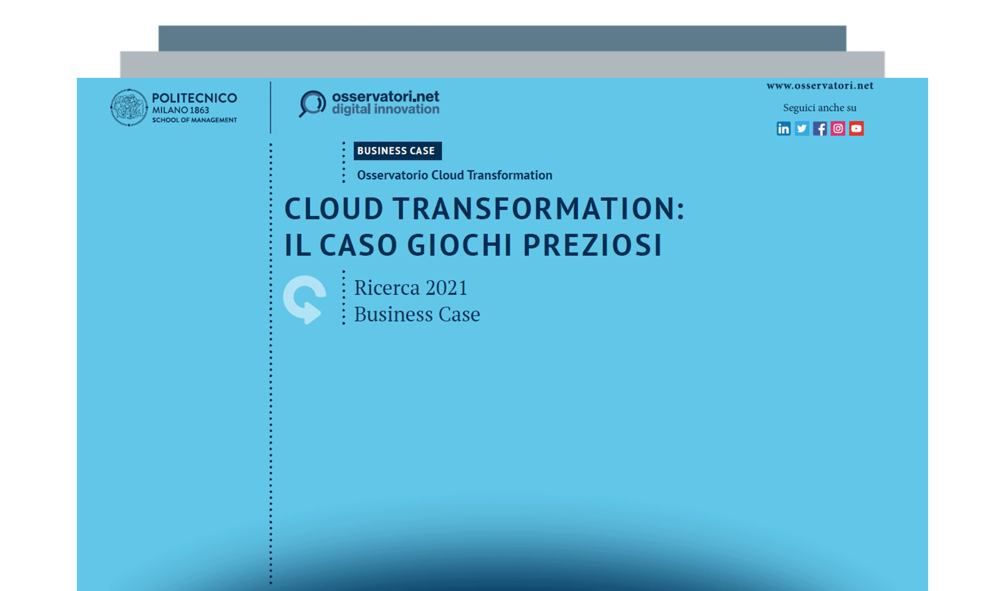 Cloud Transformation: il caso Giochi Preziosi