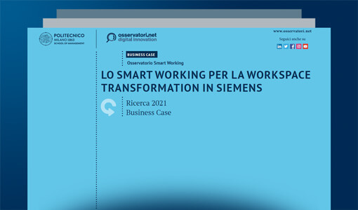 Lo Smart Working per il new normal in Siemens