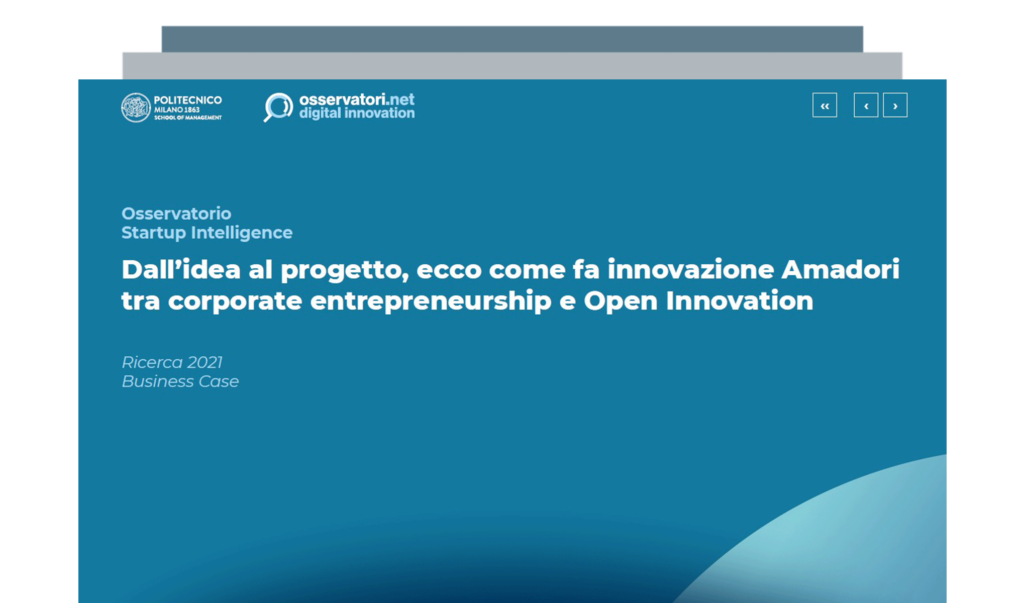 Dall’idea al progetto, ecco come fa innovazione Amadori tra corporate entrepreneurship e Open Innovation
