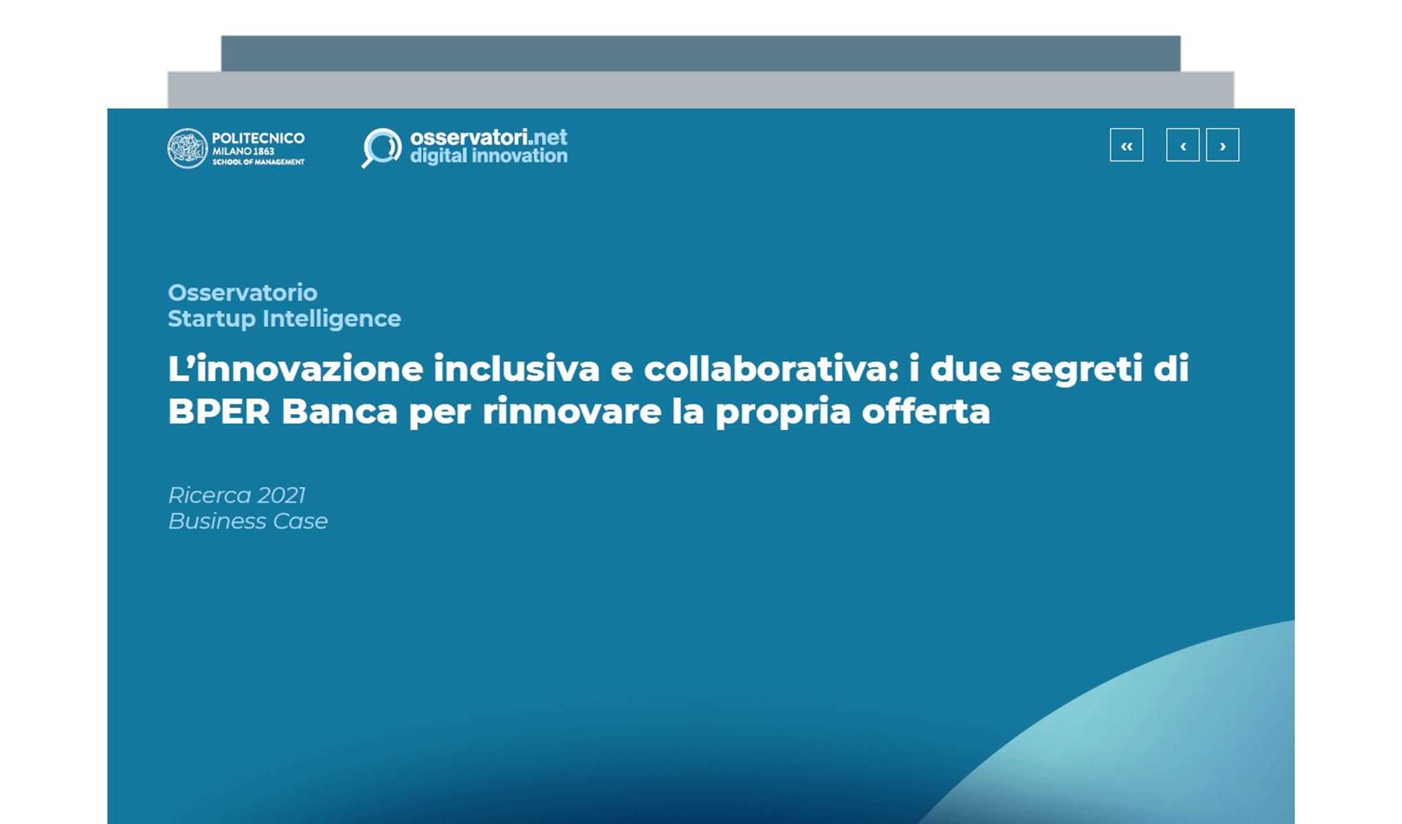 L’innovazione inclusiva e collaborativa: i due segreti di BPER Banca per rinnovare la propria offerta