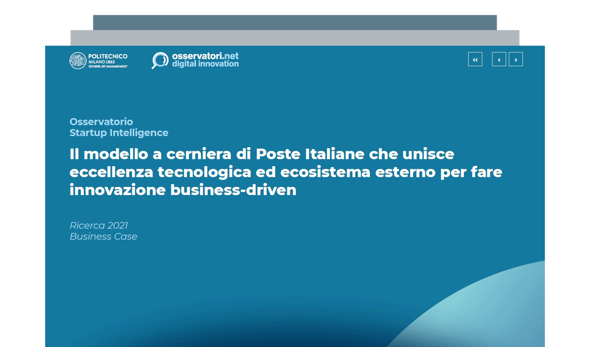 Il modello a cerniera di Poste Italiane che unisce eccellenza tecnologica ed ecosistema esterno per fare innovazione business-driven