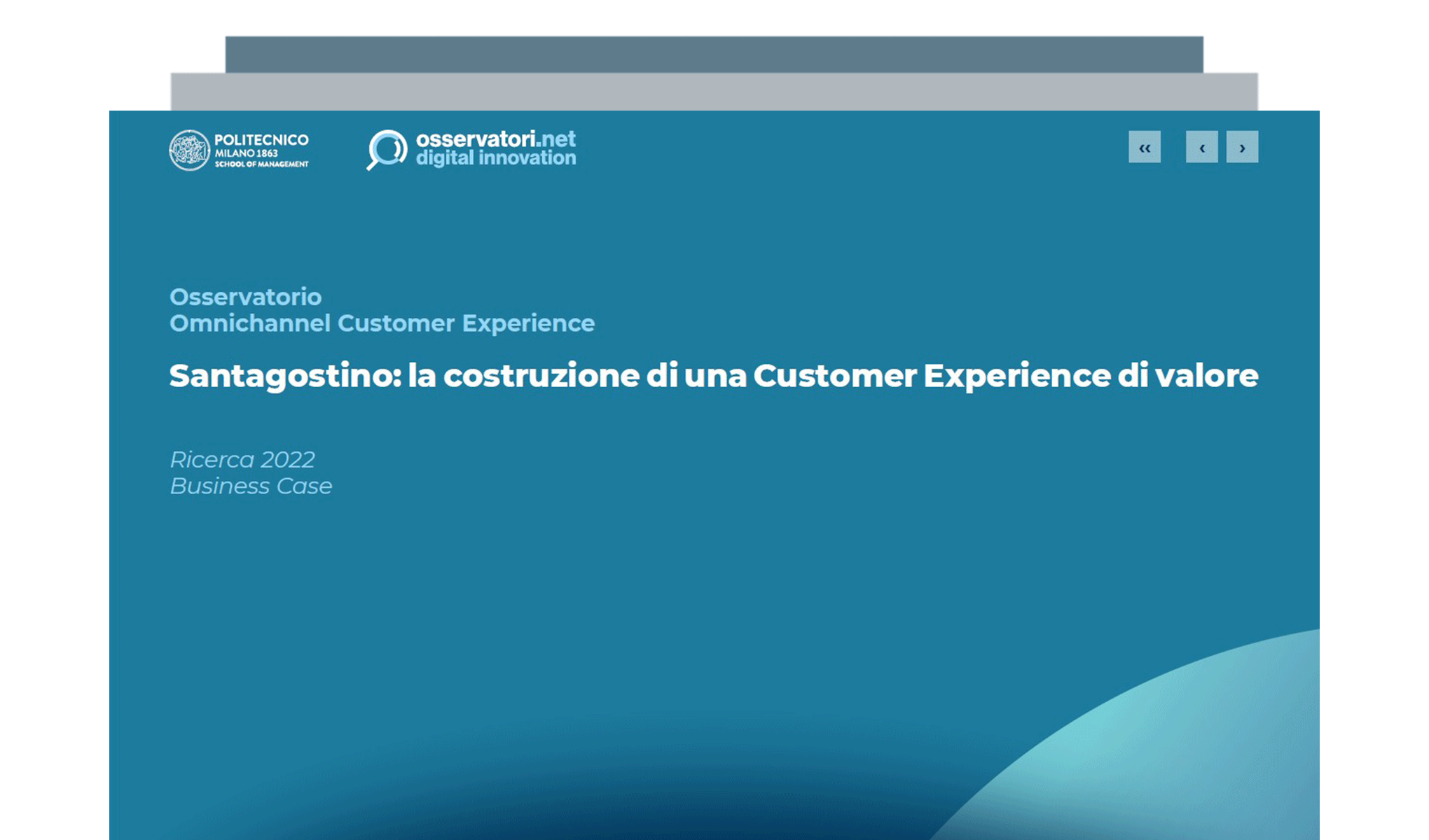 Santagostino: la costruzione di una Customer Experience di valore