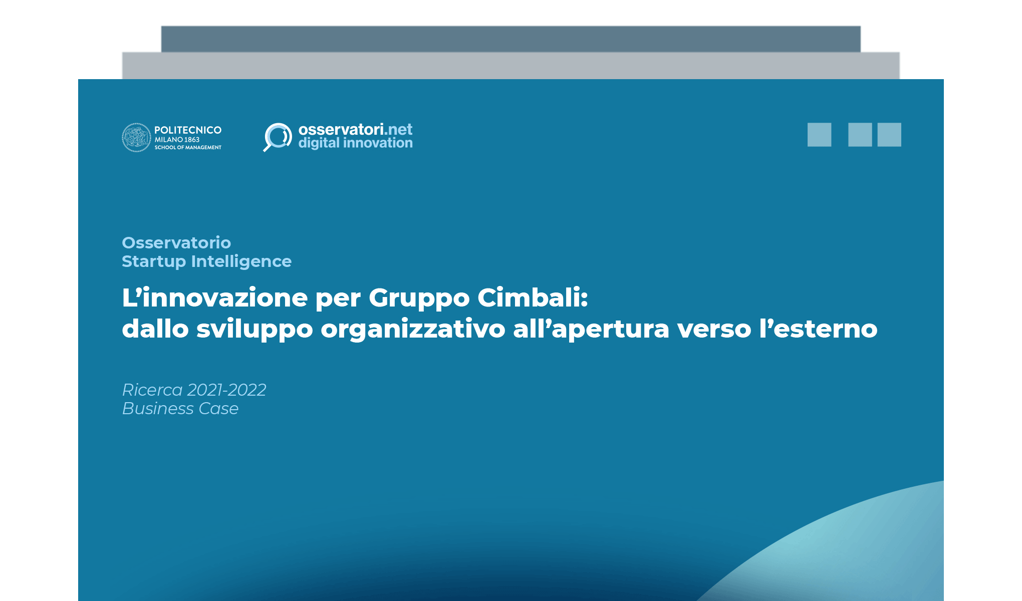 L’innovazione per Gruppo Cimbali: dallo sviluppo organizzativo all’apertura verso l’esterno