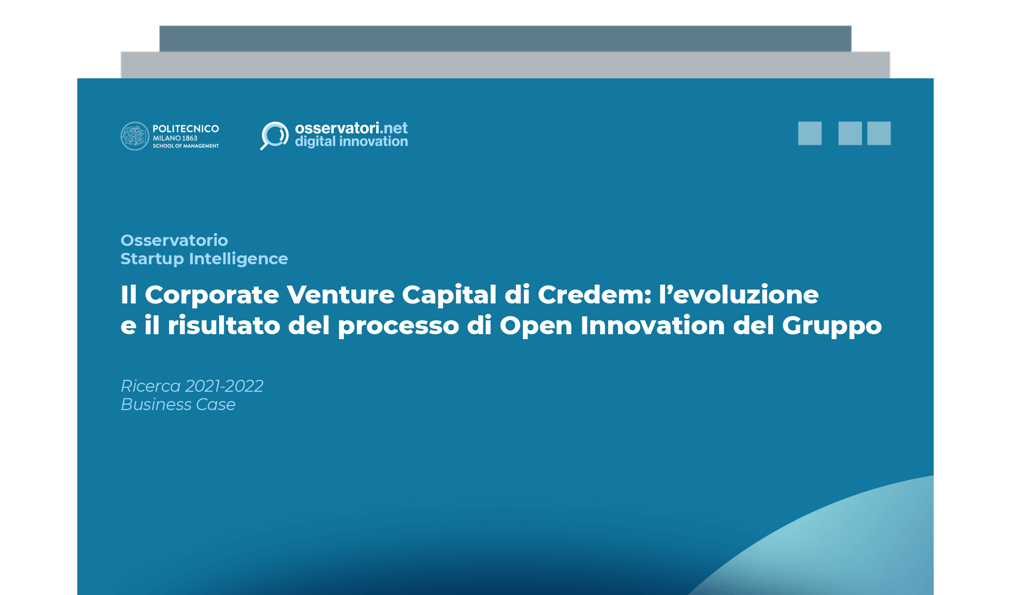 Il Corporate Venture Capital di Credem: l’evoluzione e il risultato del processo di Open Innovation del Gruppo