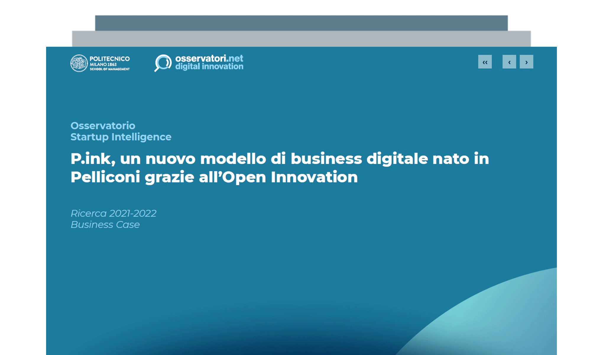 P.ink, un nuovo modello di business digitale nato in Pelliconi grazie all’Open Innovation