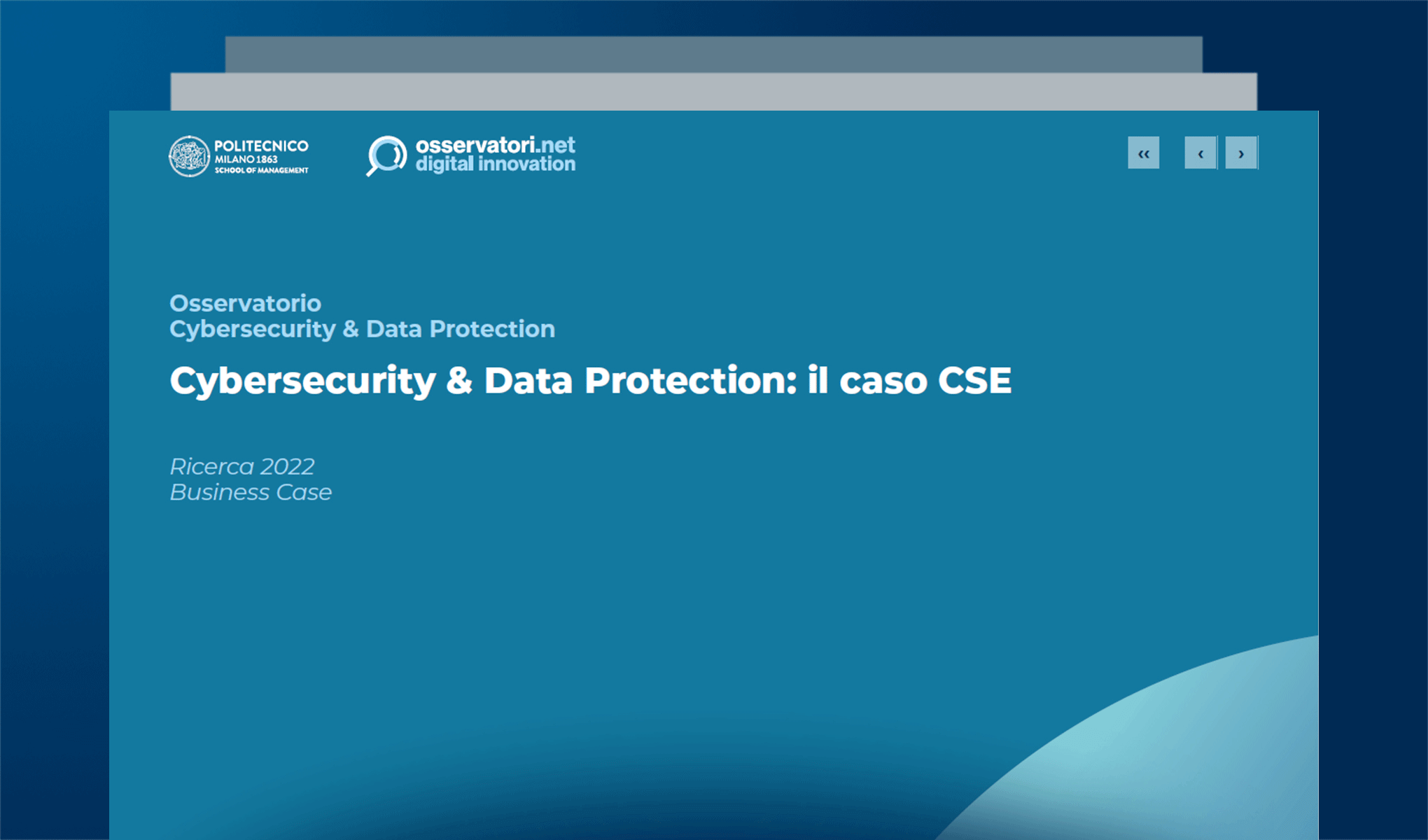 Cybersecurity & Data Protection: il caso CSE