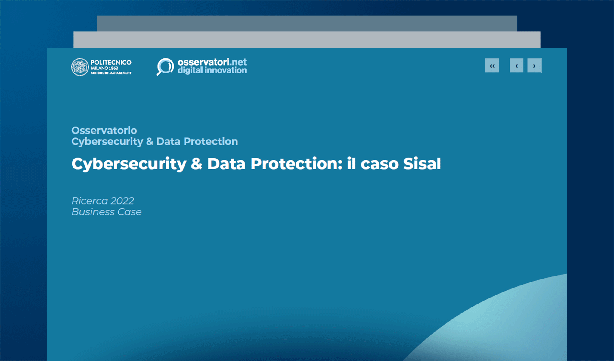 Cybersecurity & Data Protection: il caso Sisal