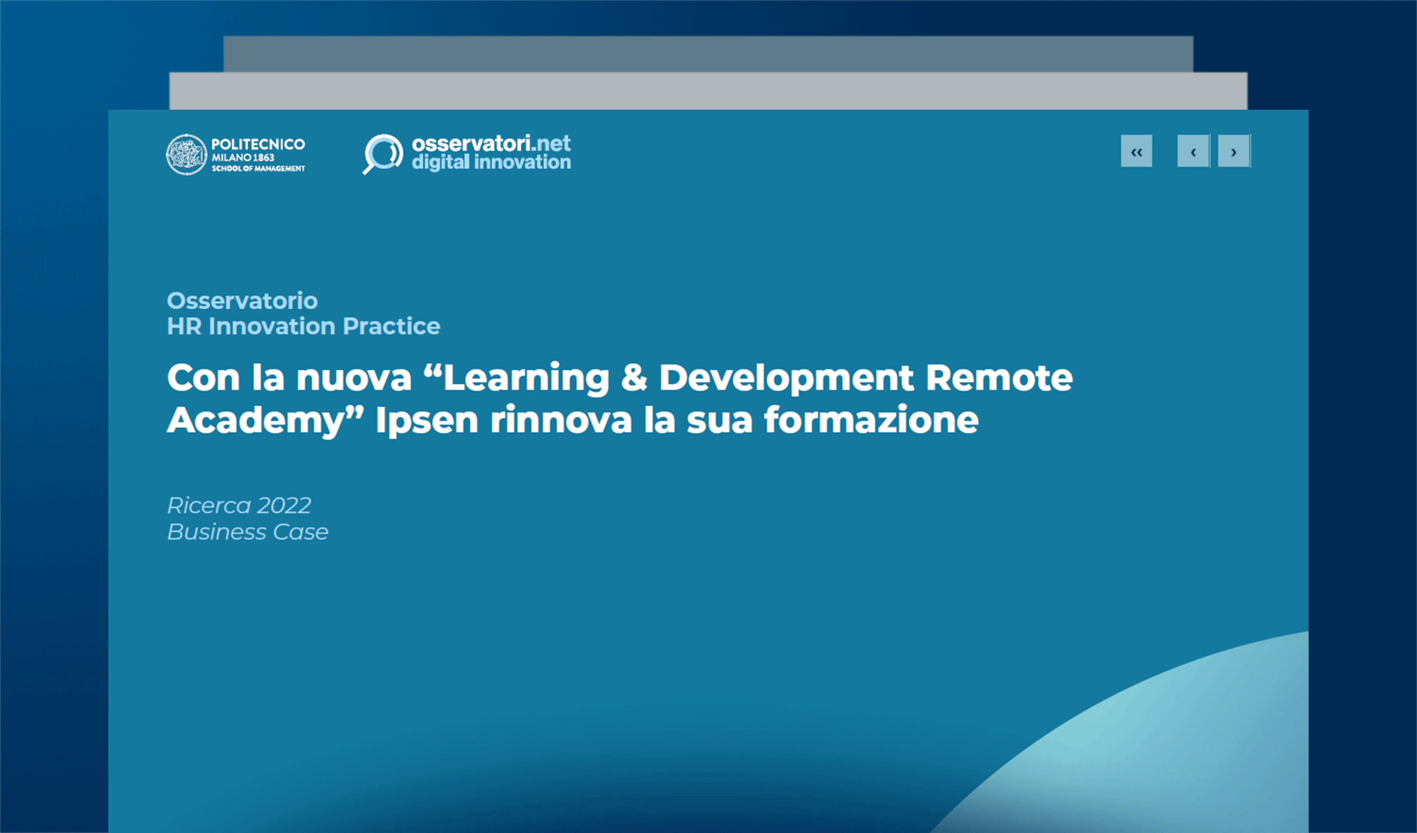 Con la nuova “Learning & Development Remote Academy” Ipsen rinnova la sua formazione