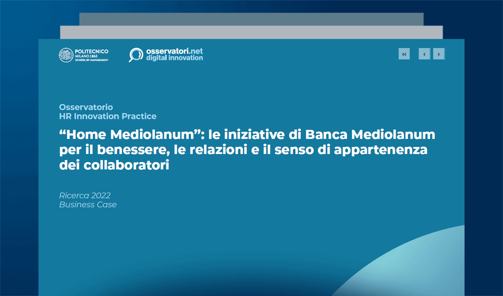 “Home Mediolanum”: le iniziative di Banca Mediolanum per il benessere, le relazioni e il senso di appartenenza dei collaboratori