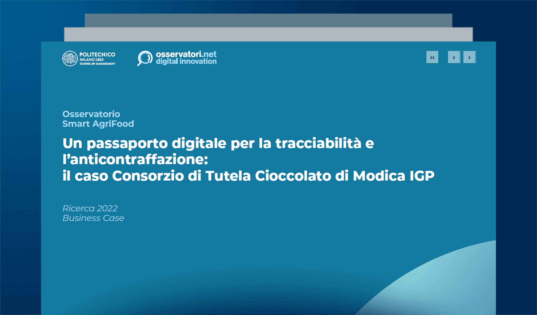 Un passaporto digitale per la tracciabilità e l’anticontraffazione: il caso Consorzio di Tutela Cioccolato di Modica IGP