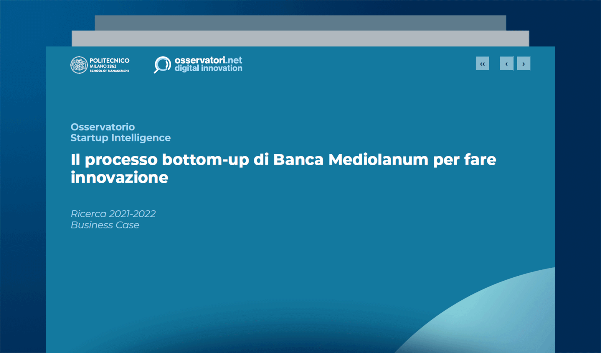 Il processo bottom-up di Banca Mediolanum per fare innovazione