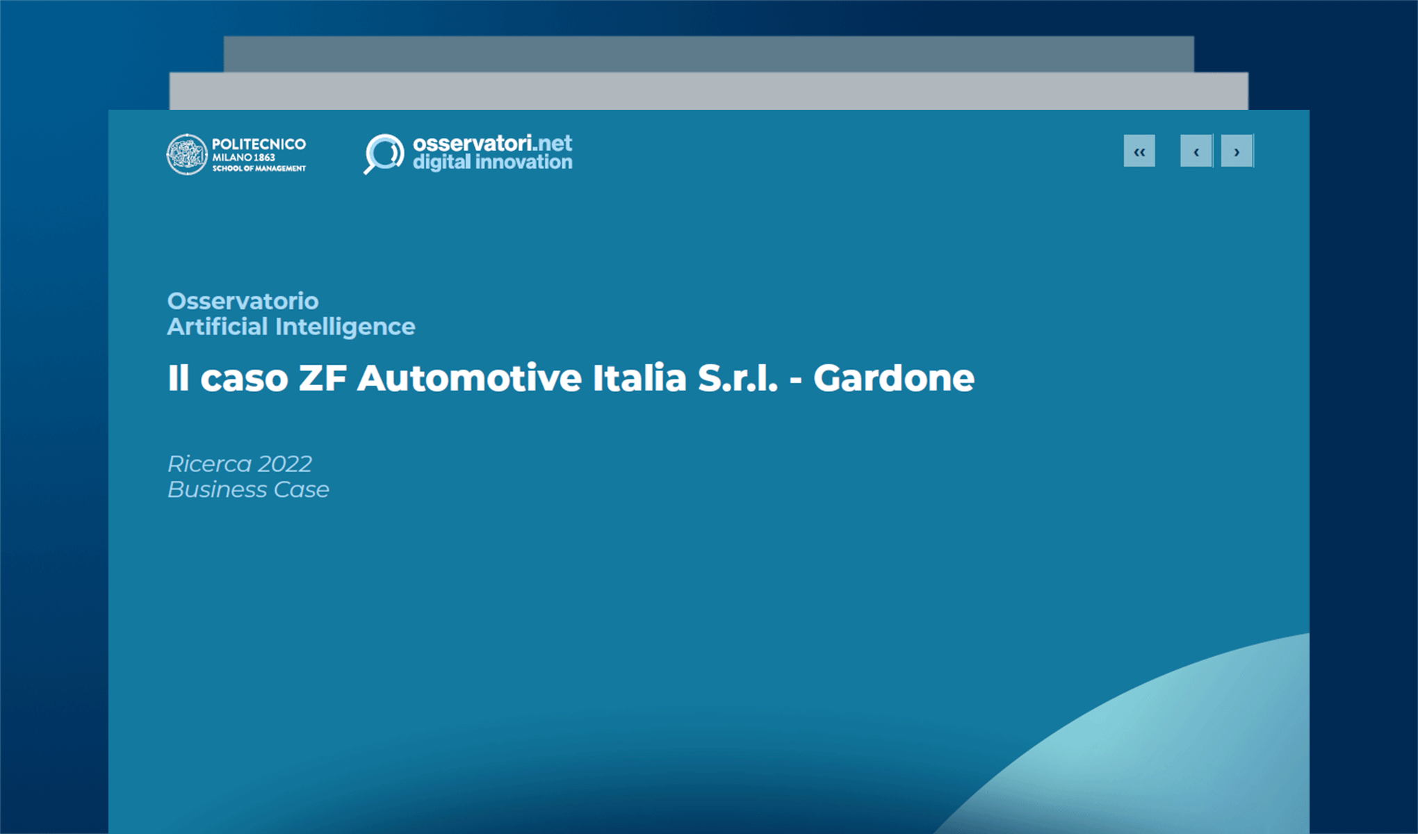 Il caso ZF Automotive Italia S.r.l. - Gardone