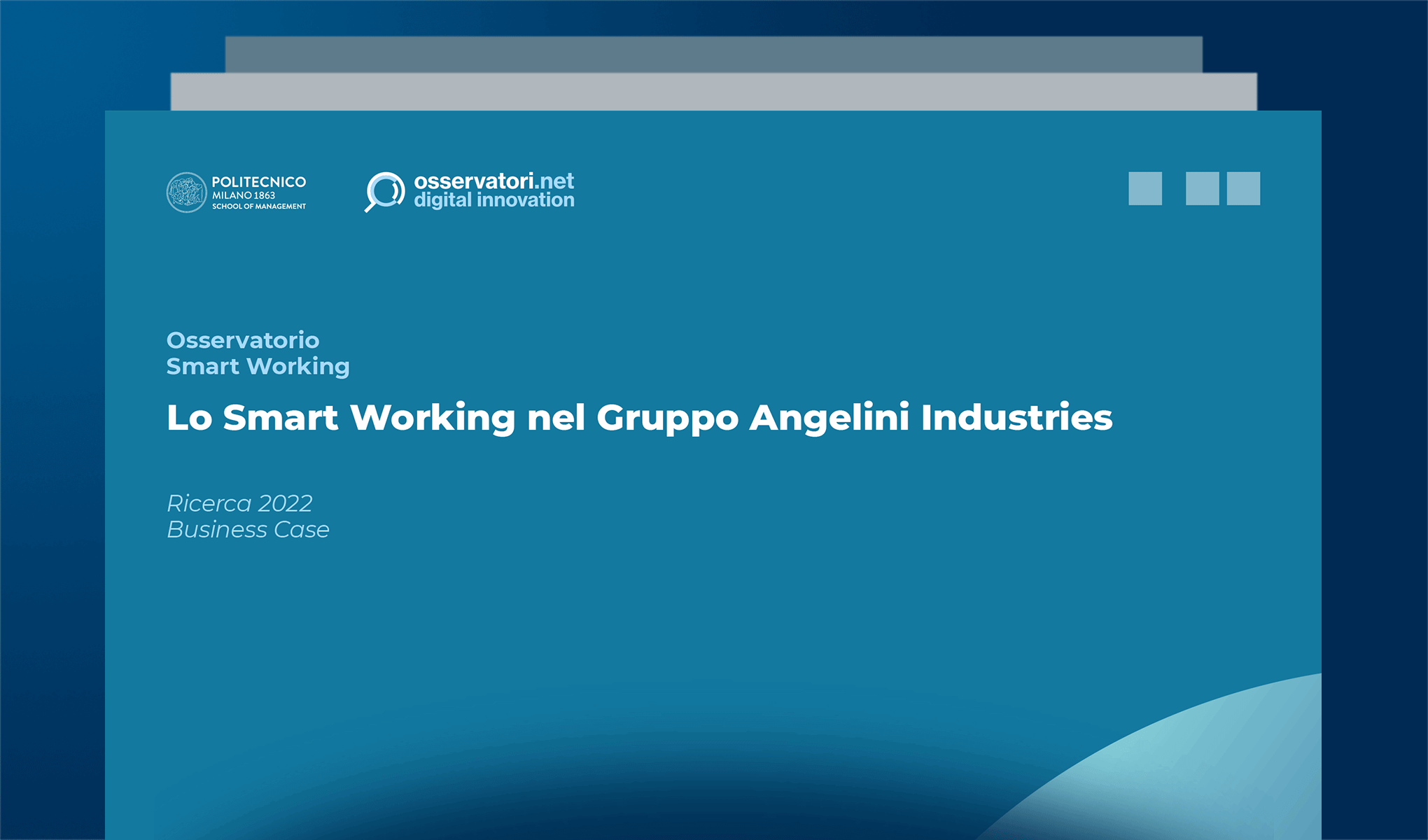 Lo Smart Working nel Gruppo Angelini Industries
