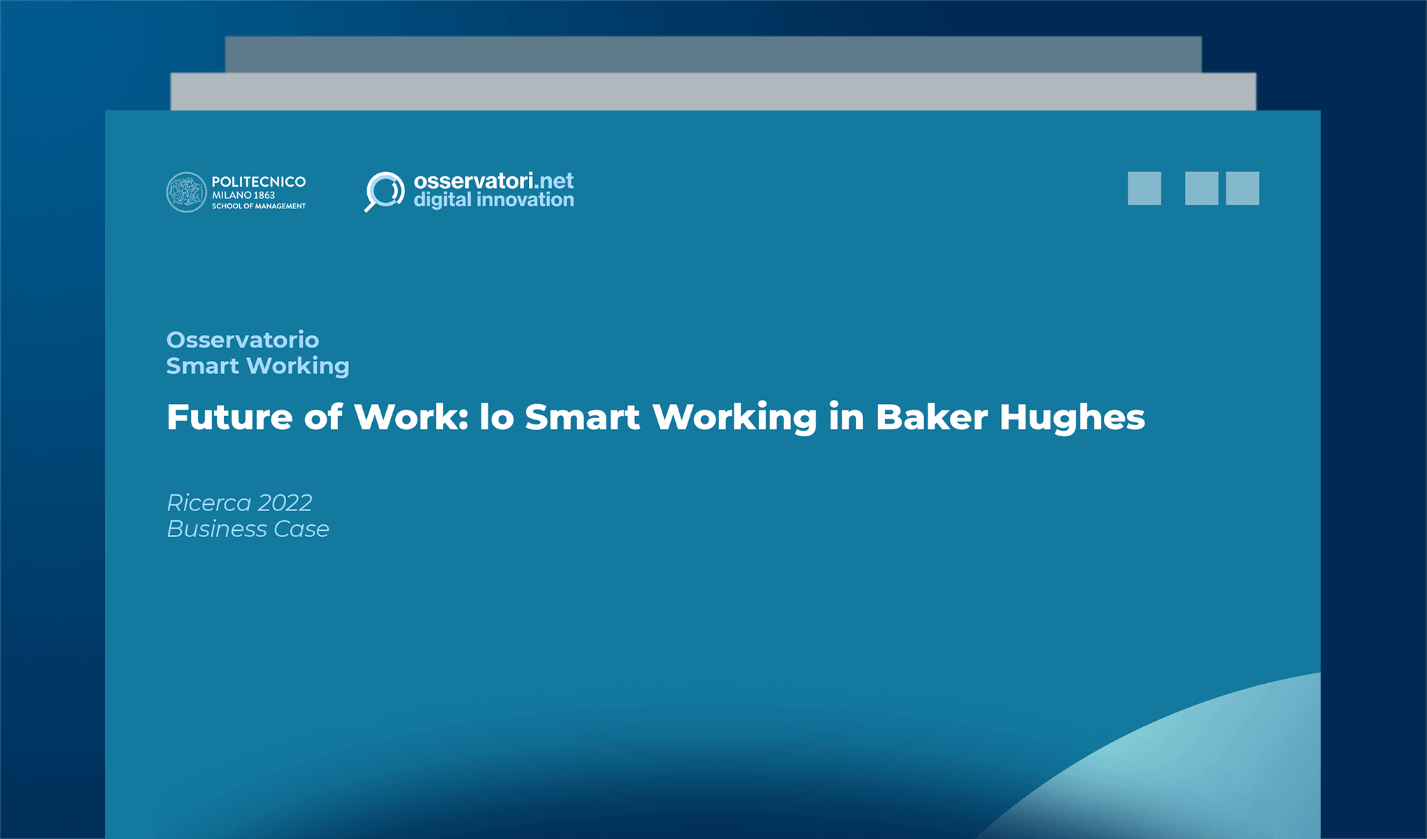 Future of Work: lo Smart Working in Baker Hughes