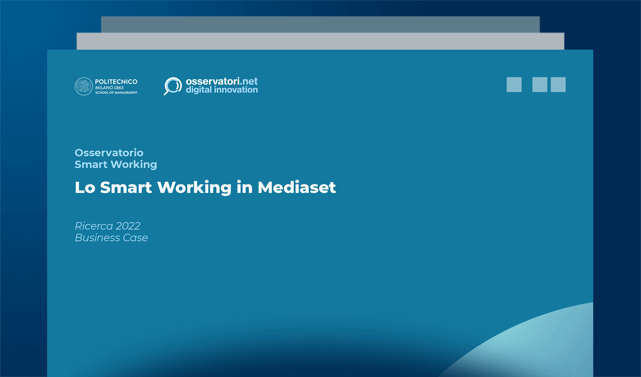 Lo Smart Working in Mediaset