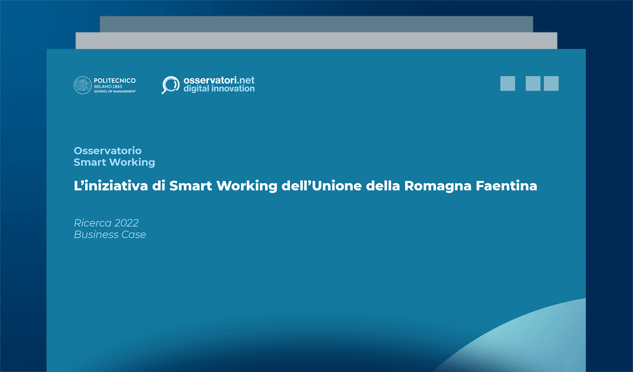 L’iniziativa di Smart Working dell’Unione della Romagna Faentina